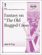 Fantasy on the Old Rugged Cross Handbell sheet music cover